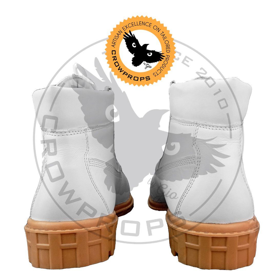 Biker/Shadow Base Short Boots (with accurate soles) | CROWPROPS